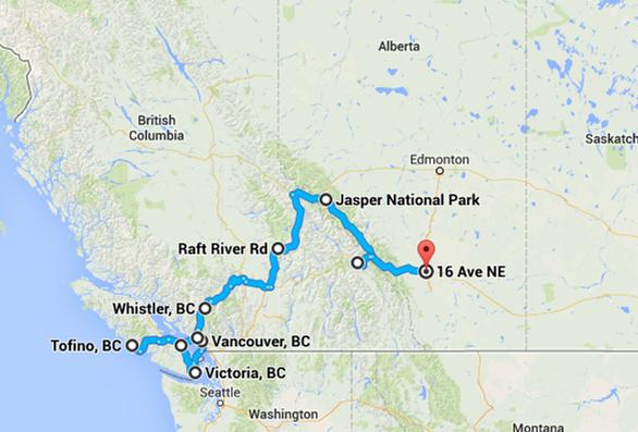 Canada route